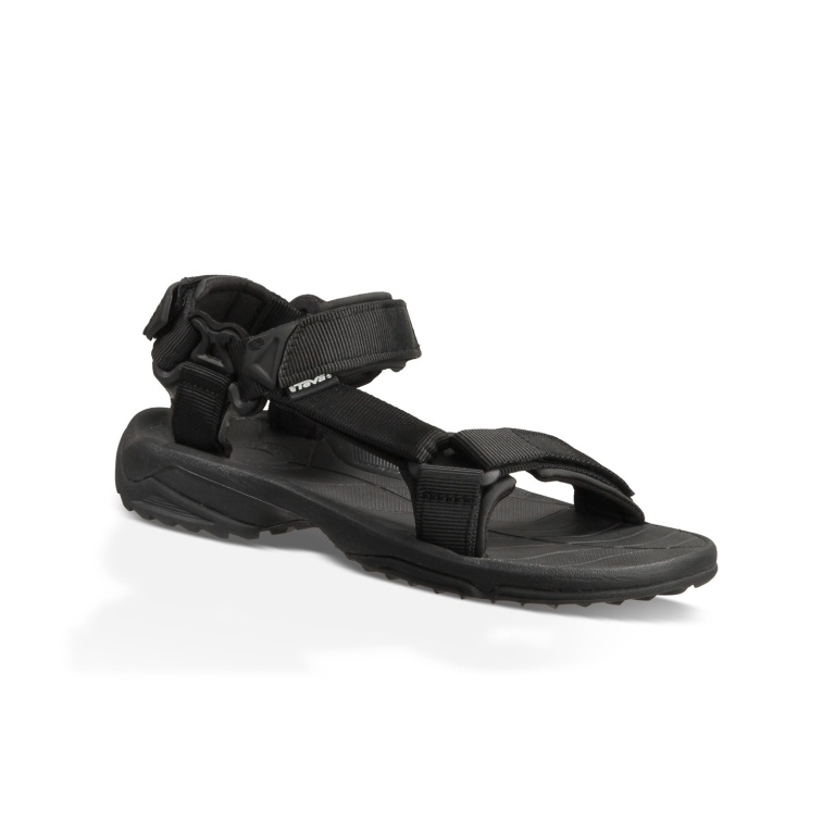 Teva Sandale Terra Fi Lite (wasserbeständig, robust, schnelltrocknend) schwarz Herren